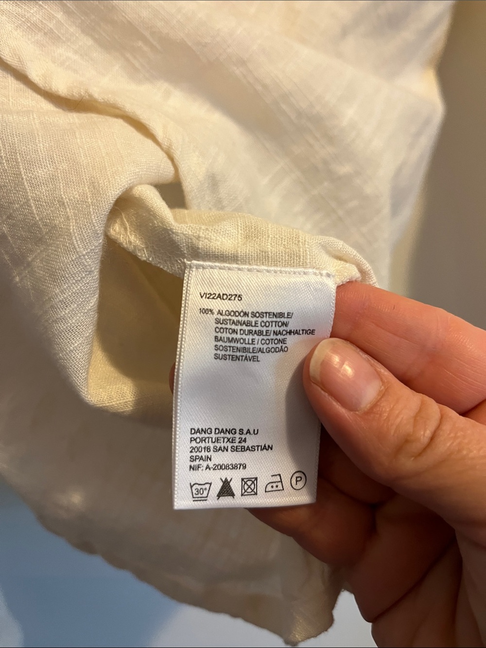 indi & cold cotton blouse - Picture 6 of 6